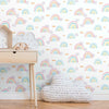 Rainbow's End Peel and Stick Wallpaper Peel and Stick Wallpaper RoomMates   