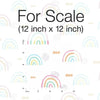 Rainbow's End Peel and Stick Wallpaper Peel and Stick Wallpaper RoomMates   
