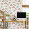 Rainbow's End Peel and Stick Wallpaper Peel and Stick Wallpaper RoomMates   