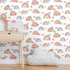 Rainbow's End Peel and Stick Wallpaper Peel and Stick Wallpaper RoomMates   
