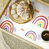Rainbow's End Peel and Stick Wallpaper Peel and Stick Wallpaper RoomMates   