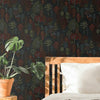 Folklore Trees Peel and Stick Wallpaper Peel and Stick Wallpaper RoomMates   