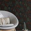 Folklore Trees Peel and Stick Wallpaper Peel and Stick Wallpaper RoomMates   