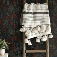 Folklore Trees Peel and Stick Wallpaper Peel and Stick Wallpaper RoomMates   