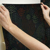 Folklore Trees Peel and Stick Wallpaper Peel and Stick Wallpaper RoomMates   