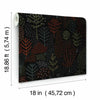 Folklore Trees Peel and Stick Wallpaper Peel and Stick Wallpaper RoomMates   