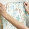 Folklore Trees Peel and Stick Wallpaper Peel and Stick Wallpaper RoomMates   