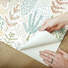 Folklore Trees Peel and Stick Wallpaper Peel and Stick Wallpaper RoomMates   