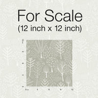 Folklore Trees Peel and Stick Wallpaper Peel and Stick Wallpaper RoomMates   