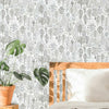 Folklore Trees Peel and Stick Wallpaper Peel and Stick Wallpaper RoomMates   