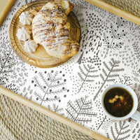 Folklore Trees Peel and Stick Wallpaper Peel and Stick Wallpaper RoomMates   