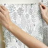 Folklore Trees Peel and Stick Wallpaper Peel and Stick Wallpaper RoomMates   