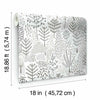 Folklore Trees Peel and Stick Wallpaper Peel and Stick Wallpaper RoomMates   