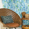 Watercolor Leaves Peel and Stick Wallpaper Peel and Stick Wallpaper RoomMates   