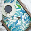 Watercolor Leaves Peel and Stick Wallpaper Peel and Stick Wallpaper RoomMates   