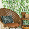 Watercolor Leaves Peel and Stick Wallpaper Peel and Stick Wallpaper RoomMates   