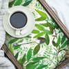 Watercolor Leaves Peel and Stick Wallpaper Peel and Stick Wallpaper RoomMates   