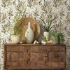 Watercolor Leaves Peel and Stick Wallpaper Peel and Stick Wallpaper RoomMates   