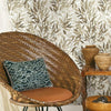 Watercolor Leaves Peel and Stick Wallpaper Peel and Stick Wallpaper RoomMates   