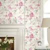 Spring Cherry Blossoms Peel and Stick Wallpaper Peel and Stick Wallpaper RoomMates   