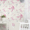 Spring Cherry Blossoms Peel and Stick Wallpaper Peel and Stick Wallpaper RoomMates   