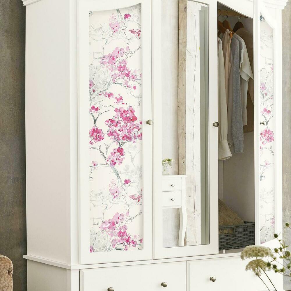 Spring Cherry Blossoms Peel and Stick Wallpaper Peel and Stick Wallpaper RoomMates   