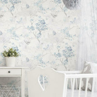 Spring Cherry Blossoms Peel and Stick Wallpaper Peel and Stick Wallpaper RoomMates   