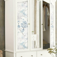 Spring Cherry Blossoms Peel and Stick Wallpaper Peel and Stick Wallpaper RoomMates   