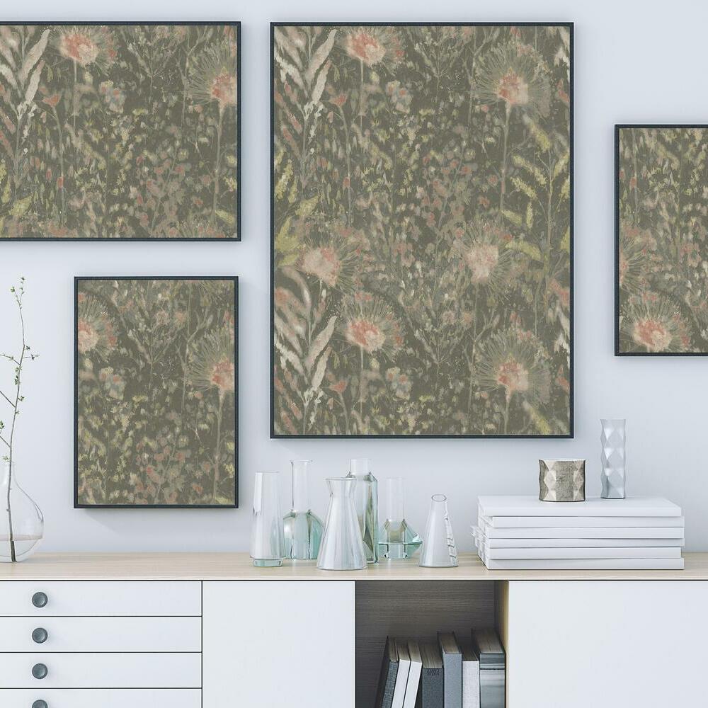 Dandelion Peel and Stick Wallpaper Peel and Stick Wallpaper RoomMates   