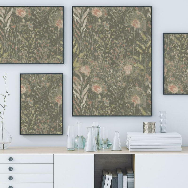 Dandelion Peel and Stick Wallpaper Peel and Stick Wallpaper RoomMates   