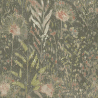 Dandelion Peel and Stick Wallpaper Peel and Stick Wallpaper RoomMates Roll Taupe 