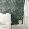 Dandelion Peel and Stick Wallpaper Peel and Stick Wallpaper RoomMates   