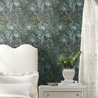 Dandelion Peel and Stick Wallpaper Peel and Stick Wallpaper RoomMates   
