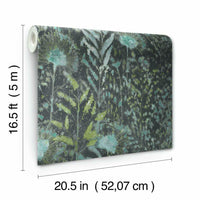 Dandelion Peel and Stick Wallpaper Peel and Stick Wallpaper RoomMates   