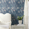 Dandelion Peel and Stick Wallpaper Peel and Stick Wallpaper RoomMates   