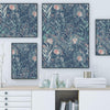Dandelion Peel and Stick Wallpaper Peel and Stick Wallpaper RoomMates   