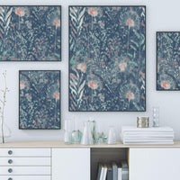 Dandelion Peel and Stick Wallpaper Peel and Stick Wallpaper RoomMates   