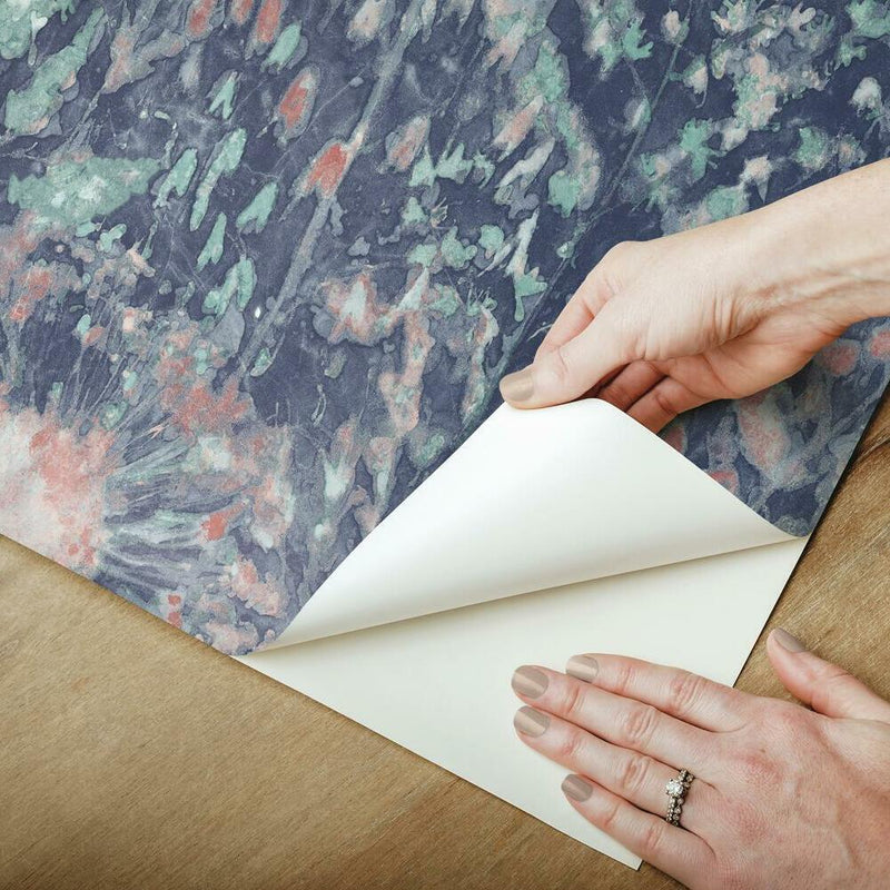 Dandelion Peel and Stick Wallpaper Peel and Stick Wallpaper RoomMates   