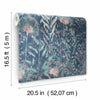 Dandelion Peel and Stick Wallpaper Peel and Stick Wallpaper RoomMates   