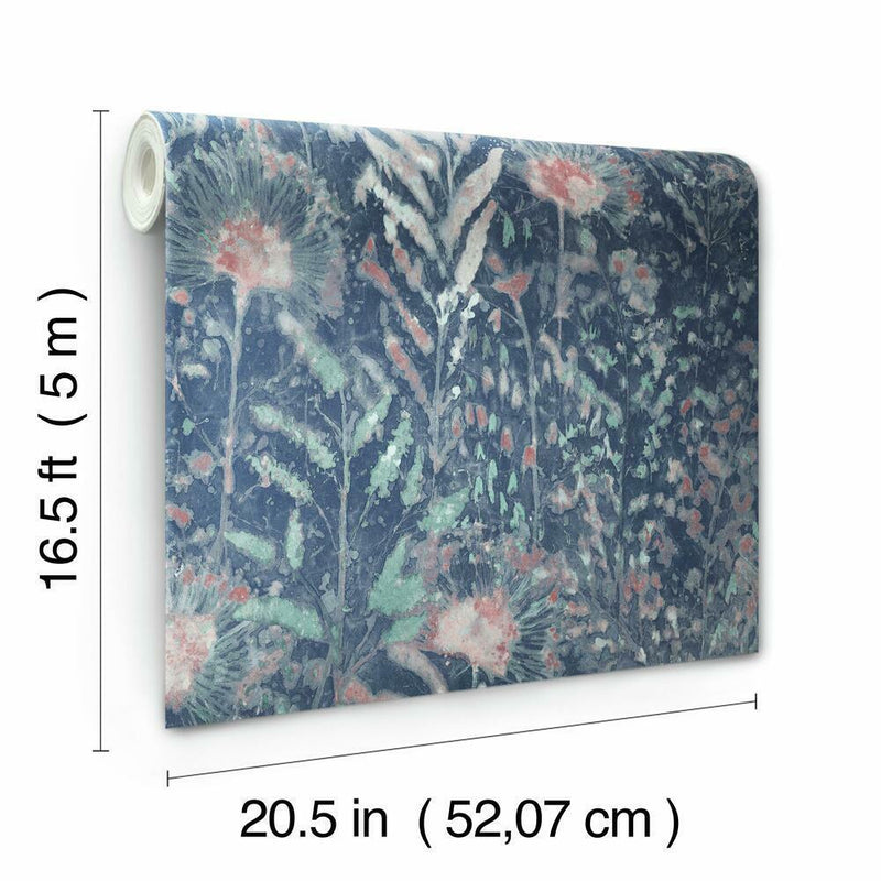 Dandelion Peel and Stick Wallpaper Peel and Stick Wallpaper RoomMates   