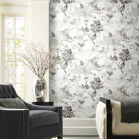 Spring Cherry Blossoms Peel and Stick Wallpaper Peel and Stick Wallpaper RoomMates   