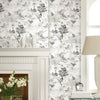 Spring Cherry Blossoms Peel and Stick Wallpaper Peel and Stick Wallpaper RoomMates   
