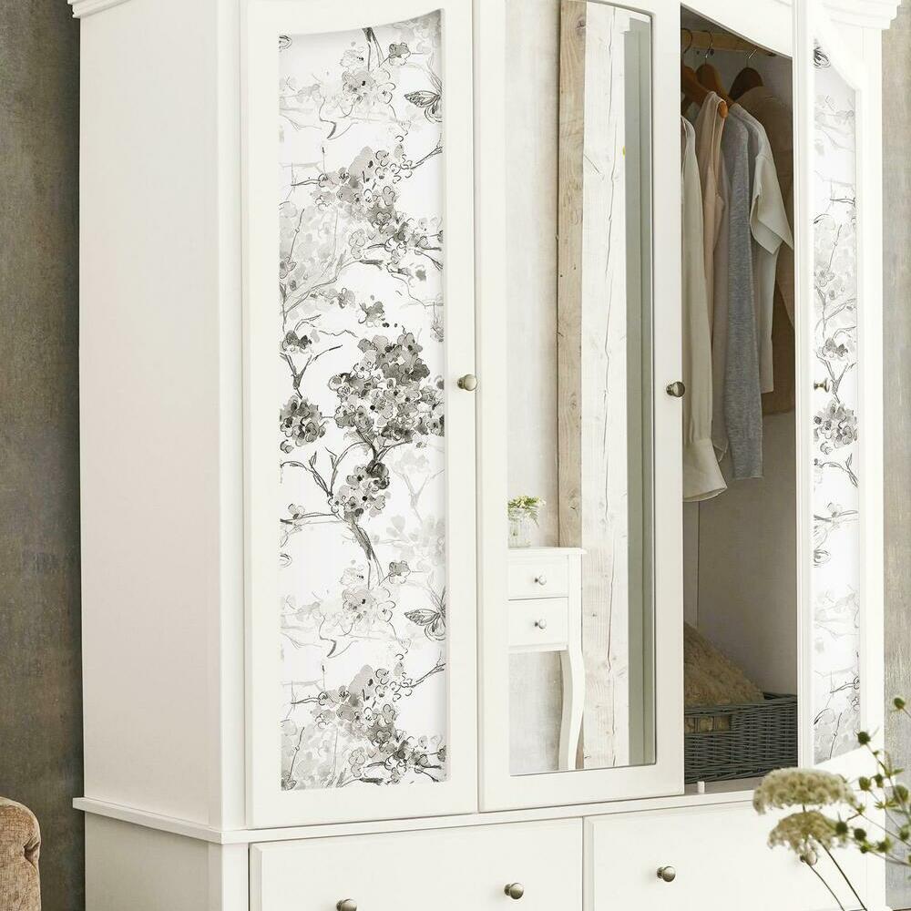 Spring Cherry Blossoms Peel and Stick Wallpaper Peel and Stick Wallpaper RoomMates   