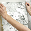 Spring Cherry Blossoms Peel and Stick Wallpaper Peel and Stick Wallpaper RoomMates   