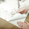 Spring Cherry Blossoms Peel and Stick Wallpaper Peel and Stick Wallpaper RoomMates   