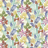 Watercolor Tropics Peel and Stick Wallpaper Peel and Stick Wallpaper RoomMates Roll Purple 
