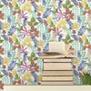 Watercolor Tropics Peel and Stick Wallpaper Peel and Stick Wallpaper RoomMates   