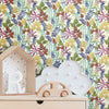 Watercolor Tropics Peel and Stick Wallpaper Peel and Stick Wallpaper RoomMates   