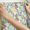 Watercolor Tropics Peel and Stick Wallpaper Peel and Stick Wallpaper RoomMates   