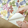 Watercolor Tropics Peel and Stick Wallpaper Peel and Stick Wallpaper RoomMates   